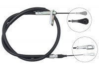 Cable, parking brake K17455 ABS