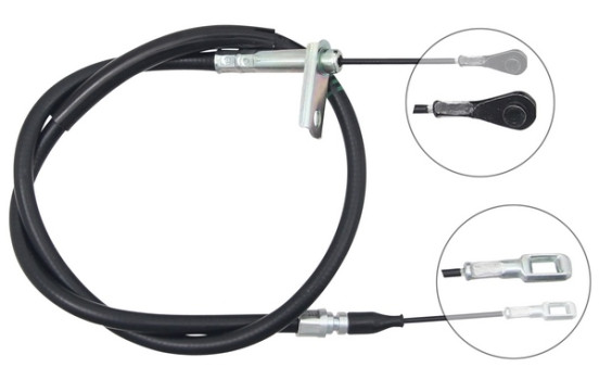 Cable, parking brake K17455 ABS