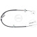 Cable, parking brake K17459 ABS, Thumbnail 2
