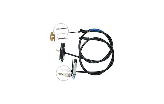 Cable, parking brake K17462 ABS, Image 2