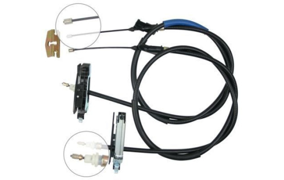 Cable, parking brake K17462 ABS