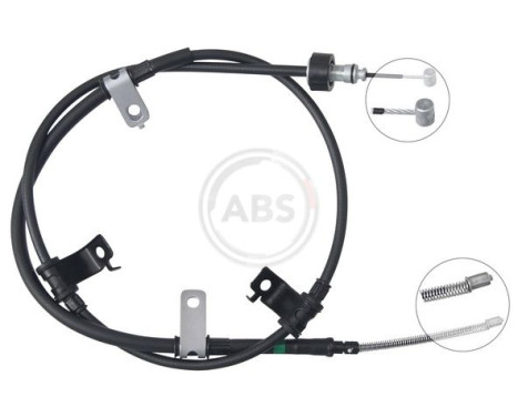 Cable, parking brake K17469 ABS, Image 2