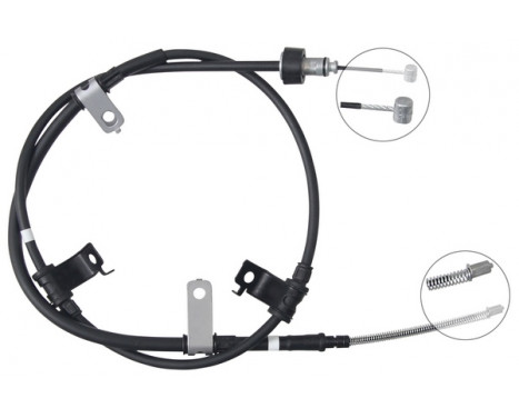 Cable, parking brake K17470 ABS