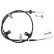 Cable, parking brake K17470 ABS