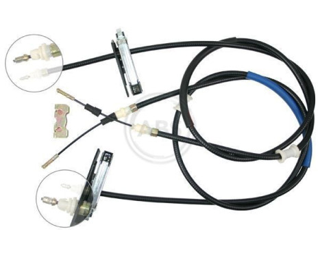Cable, parking brake K17472 ABS, Image 3