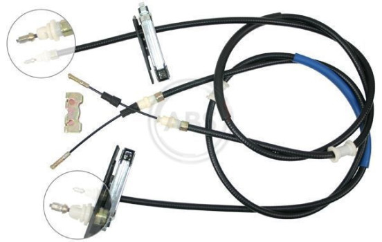 Cable, parking brake K17472 ABS, Image 3