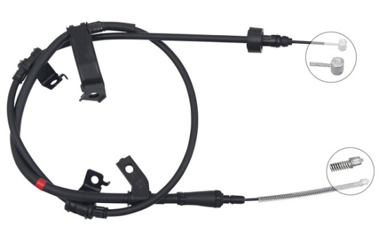 Cable, parking brake K17474 ABS