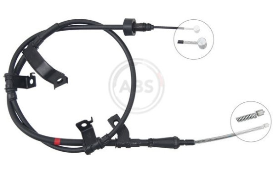 Cable, parking brake K17475 ABS, Image 2