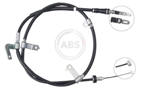 Cable, parking brake K17478 ABS, Image 2