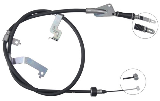 Cable, parking brake K17481 ABS