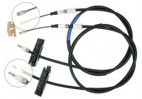 Cable, parking brake K17482 ABS