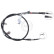 Cable, parking brake K17483 ABS