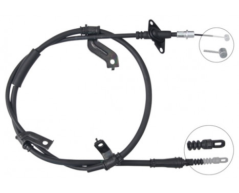 Cable, parking brake K17489 ABS