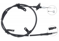 Cable, parking brake K17490 ABS
