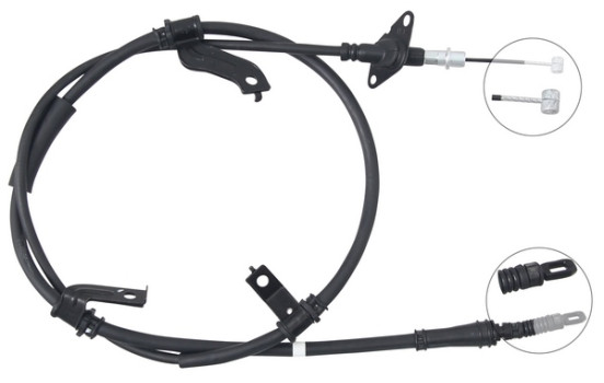 Cable, parking brake K17490 ABS