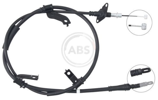 Cable, parking brake K17490 ABS, Image 2