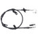 Cable, parking brake K17493 ABS