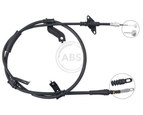 Cable, parking brake K17493 ABS, Image 2