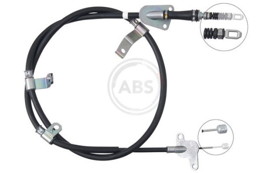 Cable, parking brake K17494 ABS, Image 2
