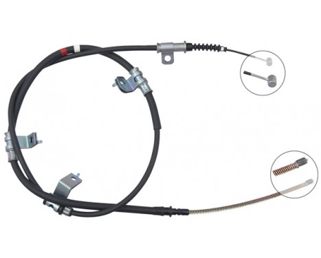 Cable, parking brake K17499 ABS