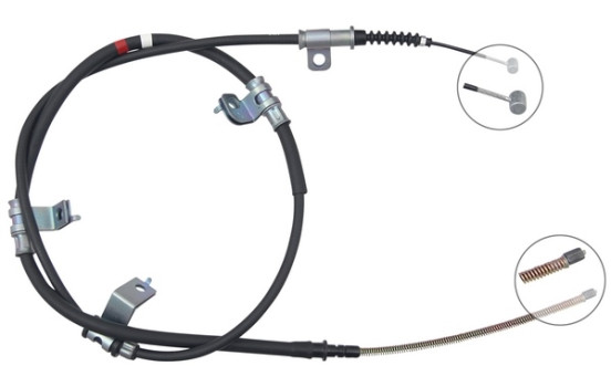 Cable, parking brake K17499 ABS