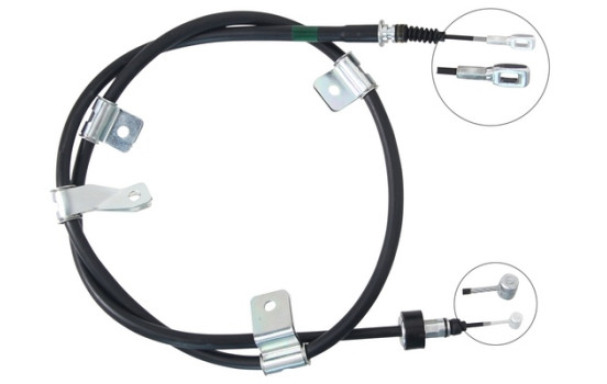 Cable, parking brake K17504 ABS