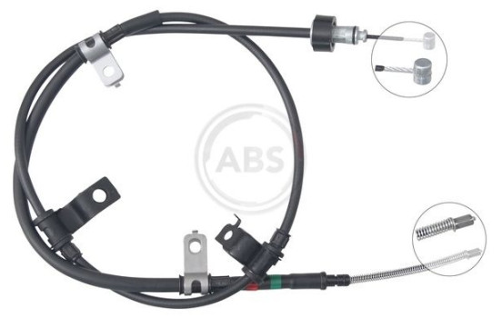 Cable, parking brake K17505 ABS, Image 2