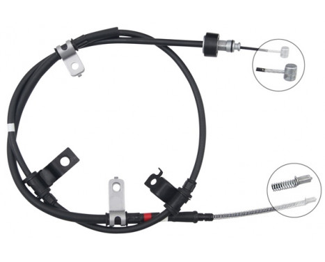 Cable, parking brake K17506 ABS