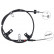 Cable, parking brake K17506 ABS