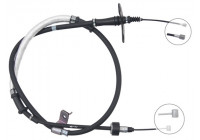 Cable, parking brake K17514 ABS