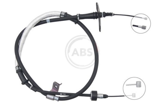Cable, parking brake K17514 ABS, Image 2