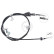 Cable, parking brake K17515 ABS, Thumbnail 2