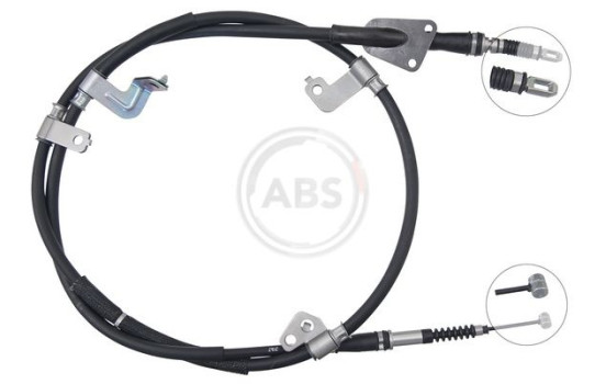 Cable, parking brake K17516 ABS, Image 2