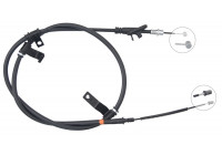 Cable, parking brake K17517 ABS