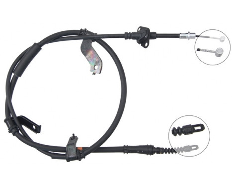 Cable, parking brake K17523 ABS