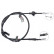 Cable, parking brake K17523 ABS