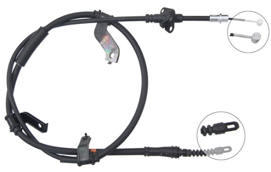 Cable, parking brake K17523 ABS