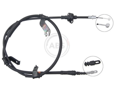 Cable, parking brake K17523 ABS, Image 2