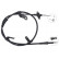 Cable, parking brake K17527 ABS
