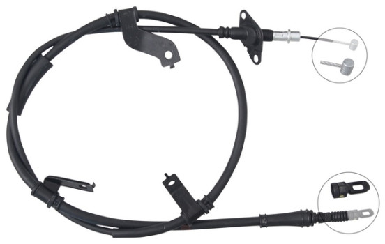 Cable, parking brake K17527 ABS