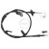 Cable, parking brake K17527 ABS, Thumbnail 2