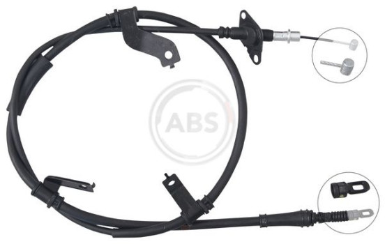 Cable, parking brake K17527 ABS, Image 2