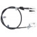 Cable, parking brake K17528 ABS