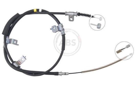 Cable, parking brake K17533 ABS, Image 2