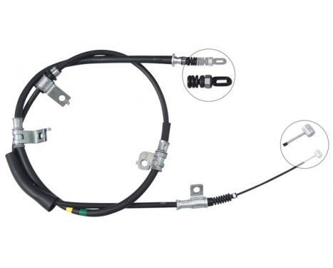 Cable, parking brake K17534 ABS