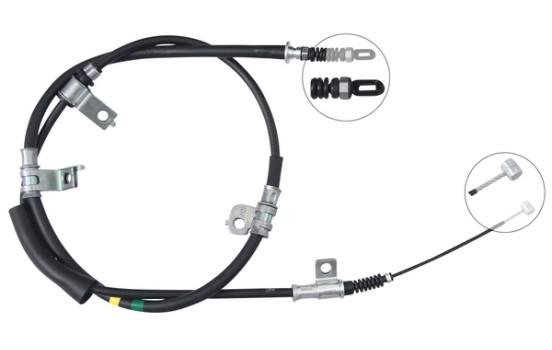 Cable, parking brake K17534 ABS
