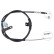 Cable, parking brake K17542 ABS