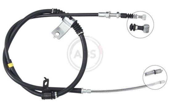 Cable, parking brake K17544 ABS, Image 2
