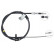 Cable, parking brake K17545 ABS