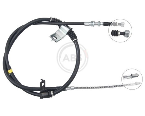Cable, parking brake K17545 ABS, Image 2